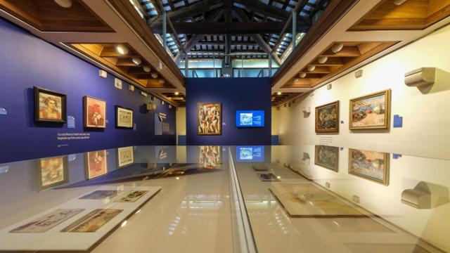 De Blanes al cabo de Creus, identidad de un paisaje forma parte de una trilogía de exposiciones sobre la Costa Brava / CORTESÍA DEL MUSEO DE ARTE DE GIRONA