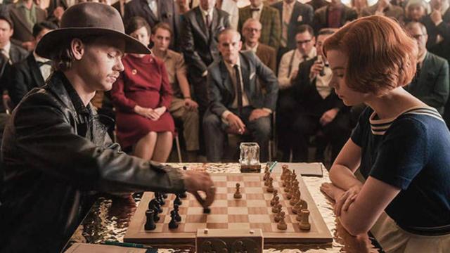 Gambito de Dama NETFLIX