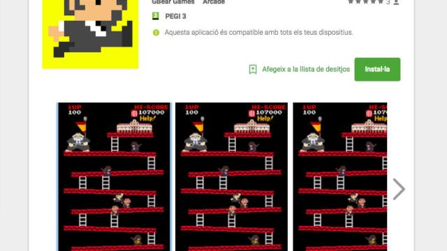 Una 'app' de Google Play llama mono antidemocrático a Rajoy