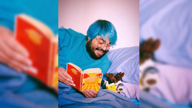 El actor Brays Efe / GRETA FERNÁNDEZ