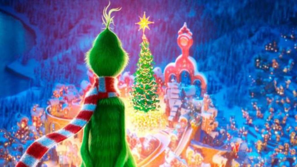 Póster de 'El Grinch'
