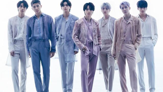 La banda de música BTS / INSTAGRAM