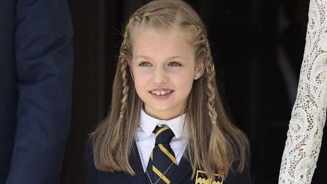 Imagen de archivo de la princesa Leonor / EFE