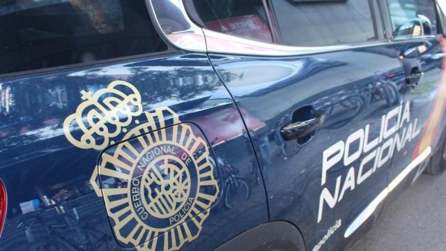 Vehículo del Cuerpo Nacional de Policía /EP