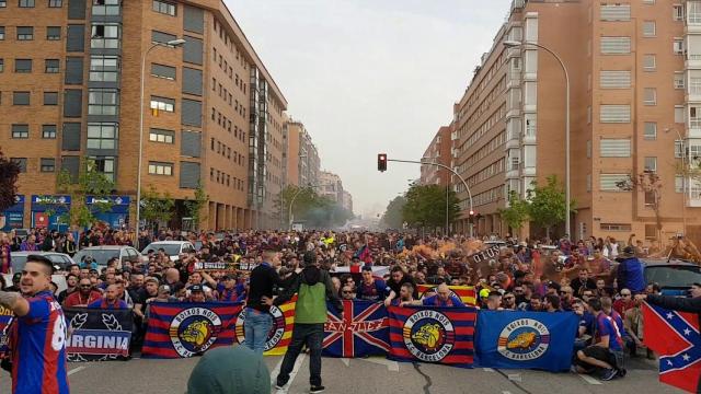 Imagen de un corteo de los Boixos Nois / ARCHIVO