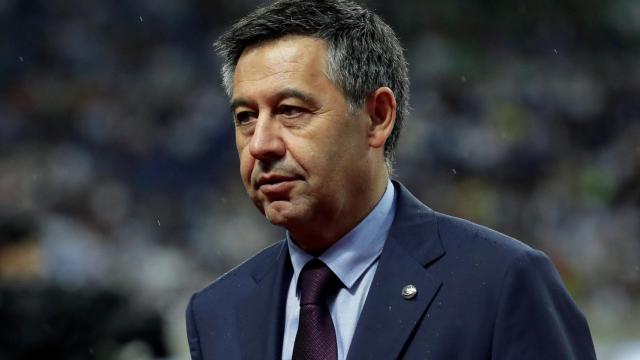 Josep María Bartomeu en una foto de archivo