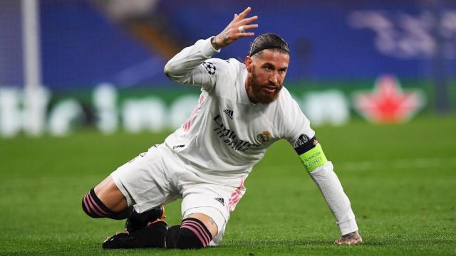 Sergio Ramos expresa su decepción sobre la lista de Luis Enrique para la Eurocopa / EFE