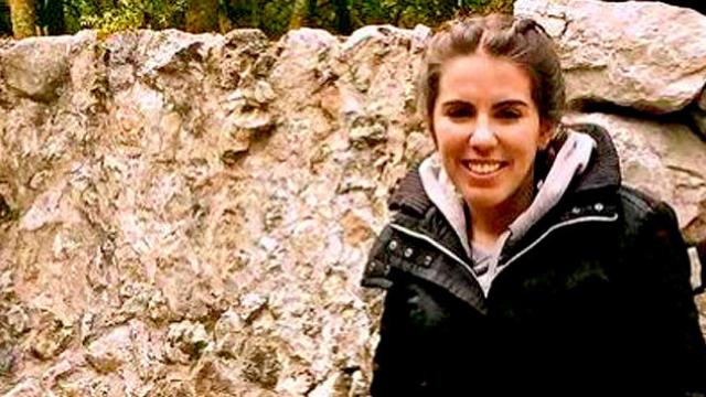 Bärbel Espín, menorquina de 28 años que buscaba un empleo en Iberia / D.M.