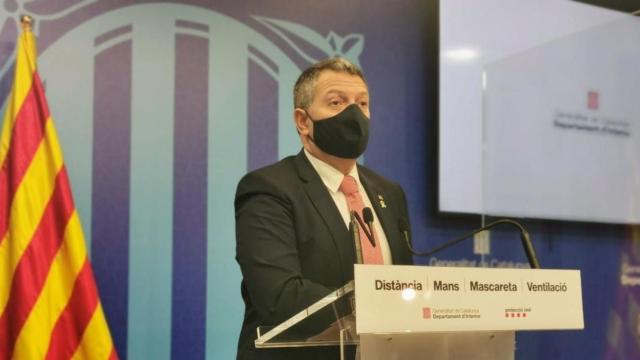 Miquel Sàmper, consejero de Interior / EP