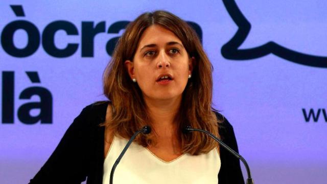 Marta Pascal, coordinadora general del PDeCAT / EFE