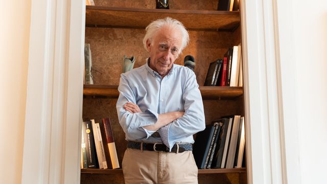 Albert Boadella, en la entrevista con 'Letra Global' /  LUIS MIGUEL AÑÓN (Letra)