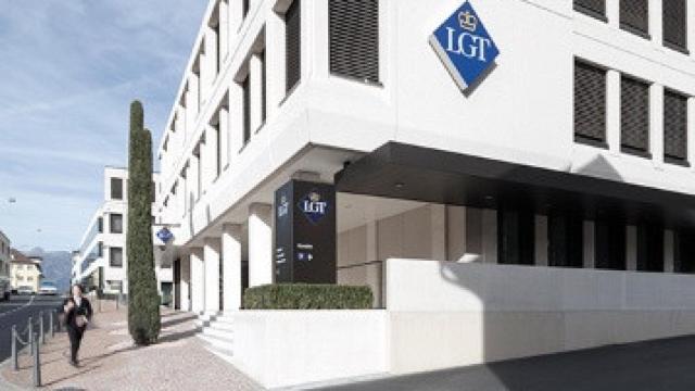 Sede de LGT en Vaduz, Liechtenstein / LGT
