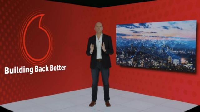 El consejero delegado de Vodafone, Nick Read / EP