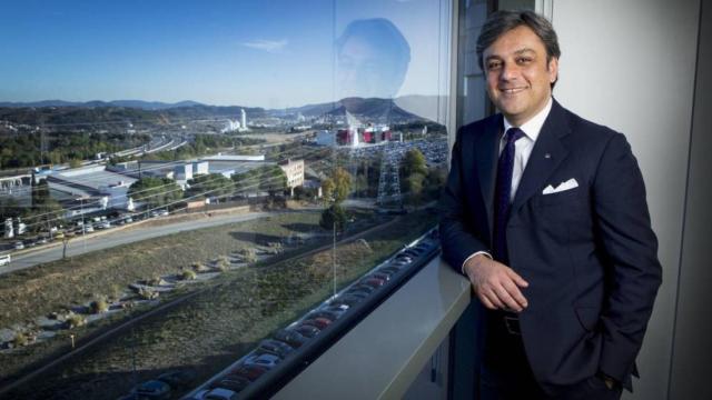 El presidente de Seat, Luca de Meo, en una imagen de archivo / CG