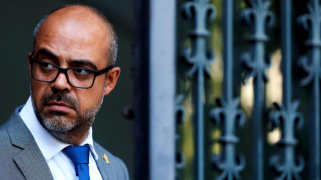 El consjero de Interior del Govern, Miquel Buch / EFE