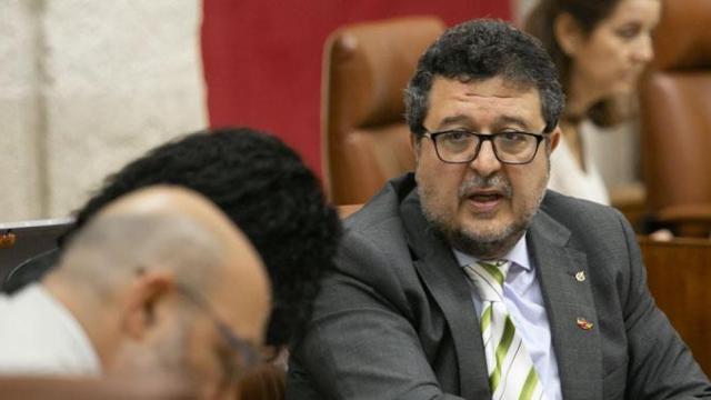 El presidente de Vox en el Parlamento andaluz, Francisco Serrano / EP