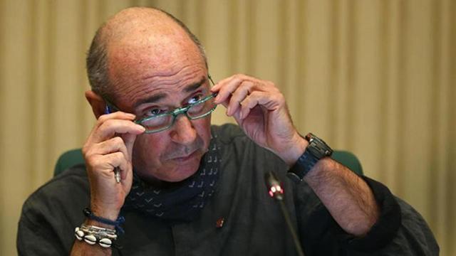 El diputado y cantautor del JxSí, Lluís Llach