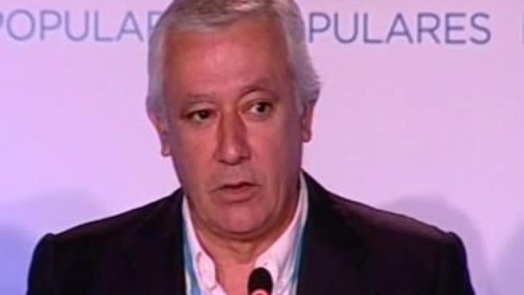 El vicesecretario de Política Autonómica y Local del Partido Popular, Javier Arenas