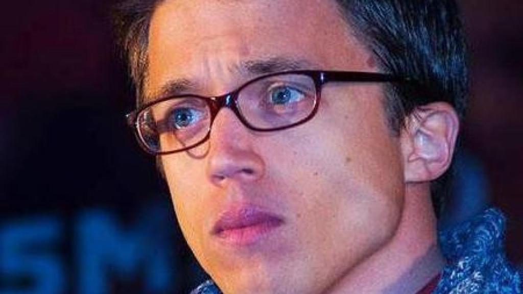 El dirigente de Podemos, Iñigo Errejón