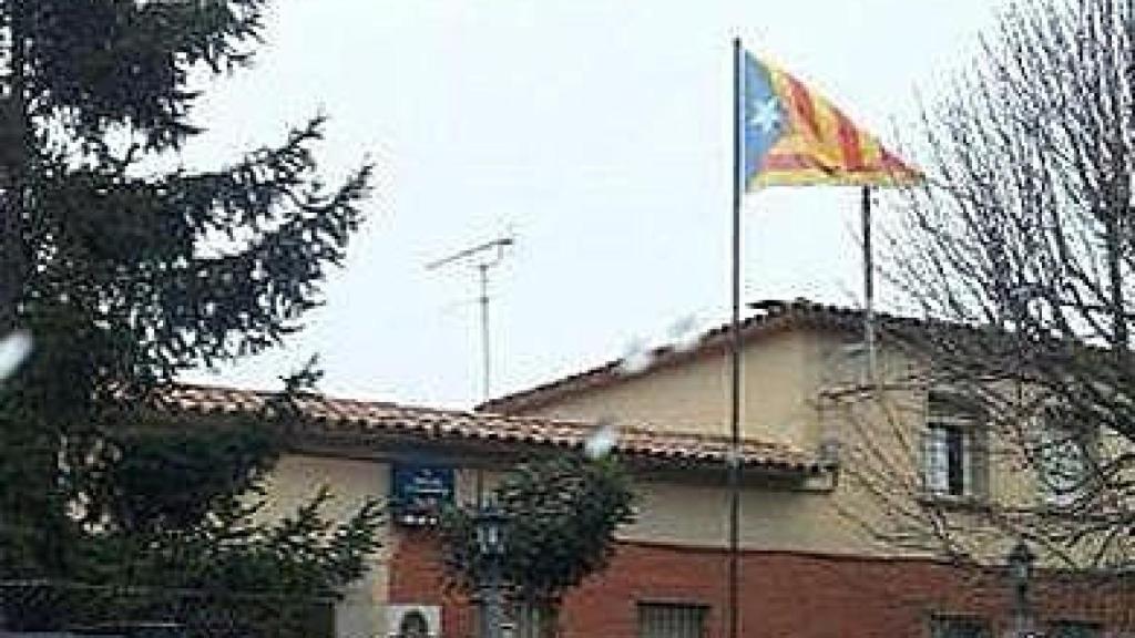 Imagen de la 'estelada' denunciada por el PP