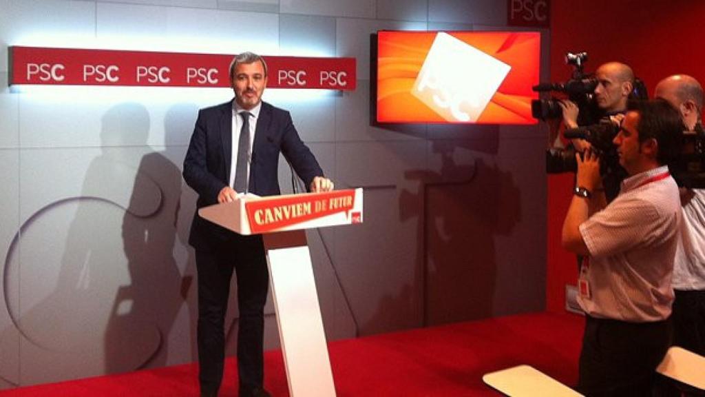Jaume Collboni, portavoz del PSC y diputado autonómico