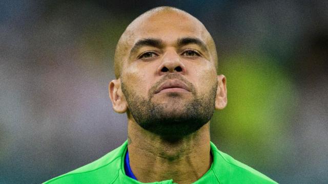 El futbolista Dani Alves / EUROPA PRESS