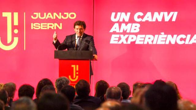 Juan José Isern, candidato a la presidencia de la Federación Catalana de Fútbol / CEDIDA