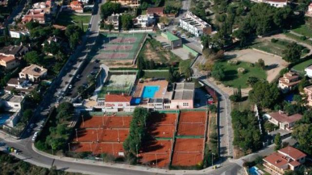 Imagen del Club de Tenis de Vilanova i la Geltrú / CG