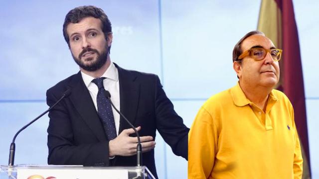 Casado emula a Artur Mas... y también le sale mal