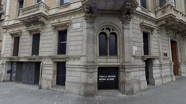 Despacho donde se ubica la nueva oficina de Google en Barcelona / GOOGLE STREET VIEW