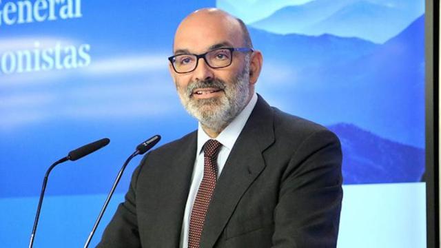 Fernando Abril-Martorell, presidente de Indra / EP