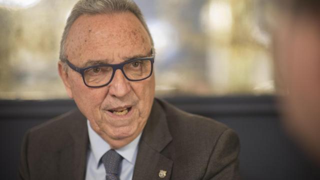 Joan Gaspart en una imagen de archivo / EFE