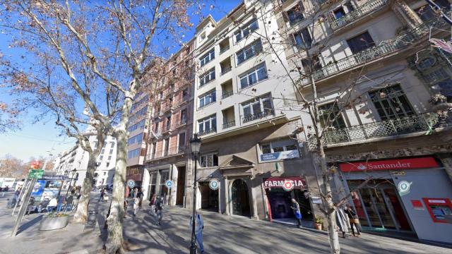 Sede de Boxmotions en paseo de Gracia / GOOGLE