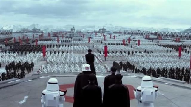 Un fotograma de 'Star Wars'