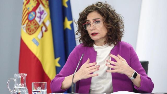 La ministra de Hacienda y portavoz del Gobierno, María Jesús Montero / EP