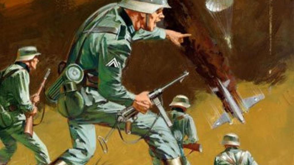Cómic de la Segunda Guerra Mundial