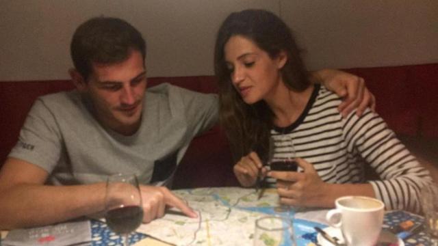 Sara Carbonero e Iker Casillas, de cena