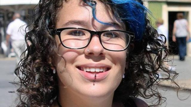 La joven zaragozana Luz Cuesta Mogollón