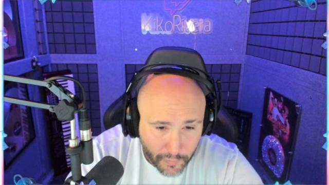 Kiko Rivera en su canal de Twitch