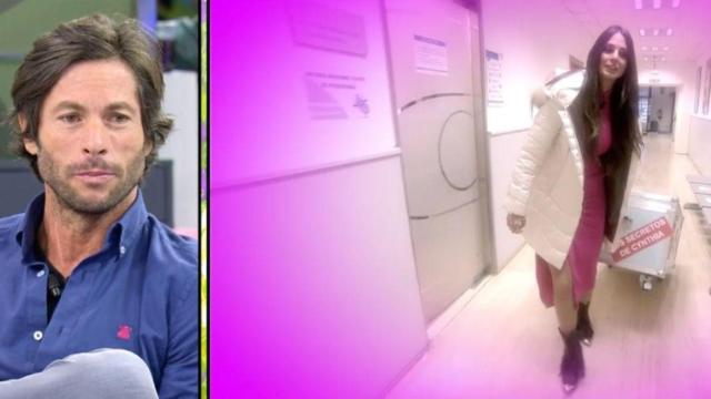 Canales Rivera se reencuentra con Cynthia Martinez en 'Sálvame' / MEDIASET