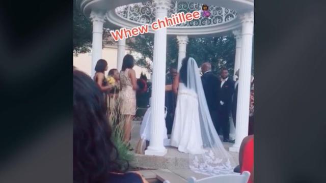 Una boda en Estados Unidos / TIKTOK