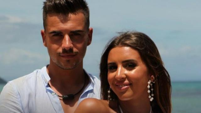 Jesús y Marina, una de las parejas de 'La isla de las tentaciones' / MEDIASET