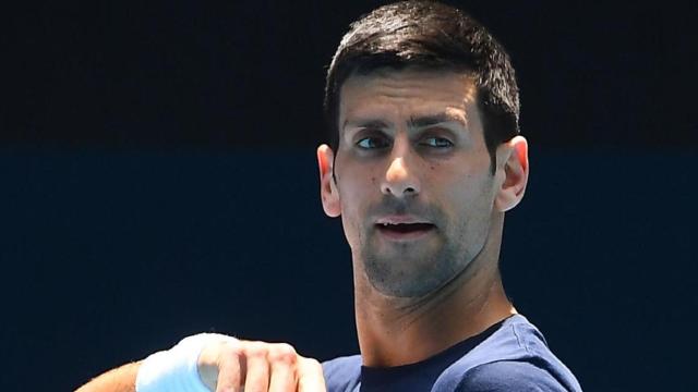 El tenista Novak Djokovic /EP