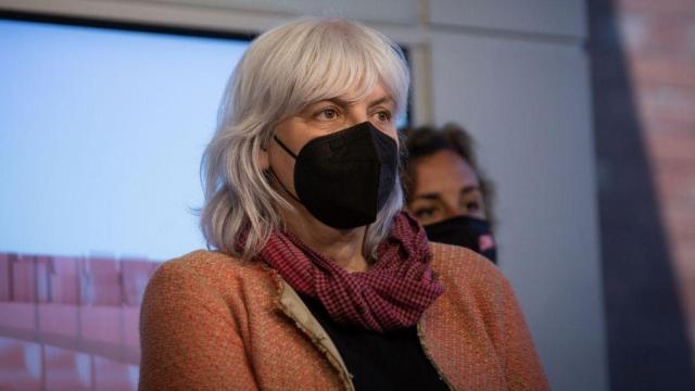 La presidenta de la CUP en el Parlament, Dolors Sabater / David Zorrakino (EP)