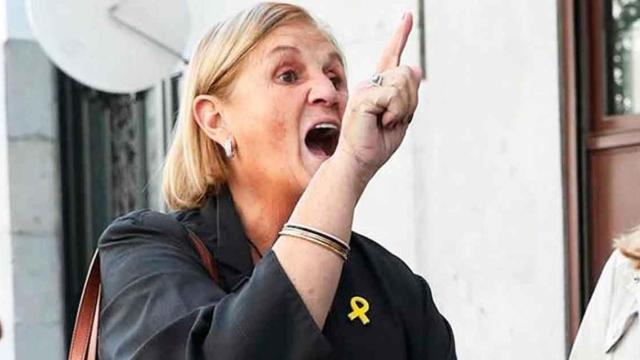 La expresidenta del Parlament, Núria de Gispert (CiU), en una imagen de archivo