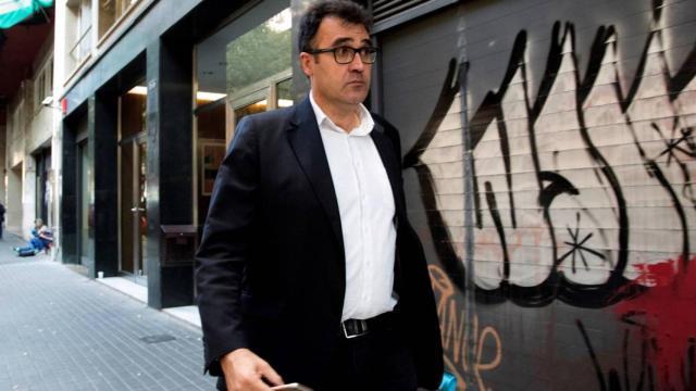 Lluís Salvadó que hizo un informe sobre el Estado en una imagen de archivo / EFE