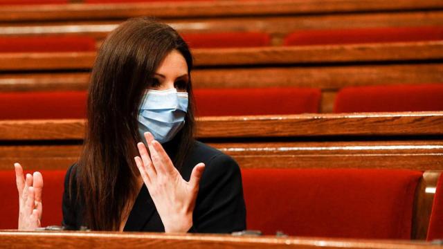 La exlíder de Ciudadanos en Cataluña y candidata del PP, Lorena Roldán / EUROPA PRESS