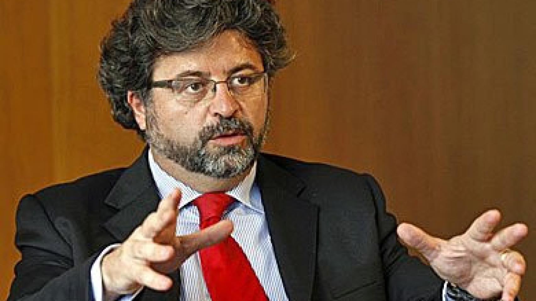 Antoni Castellà, dirigente de UDC y secretario de Universidades de la Generalitat