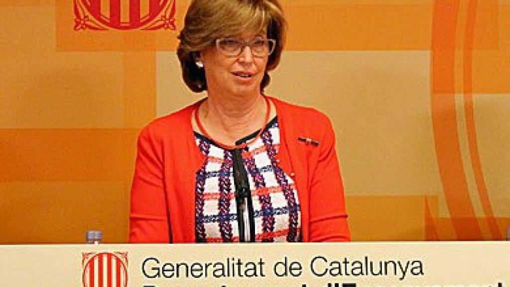La consejera de Enseñanza de la Generalidad, Irene Rigau