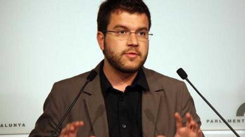 El diputado autonómico de ERC Pere Aragonès, en una imagen de archivo